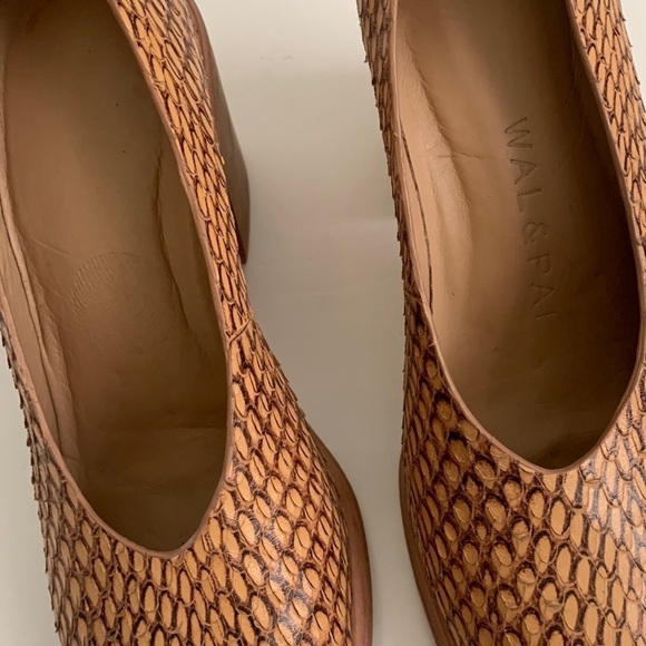 Wal & Pai Wade Pump in Burt Reptile - Picture 13 of 16